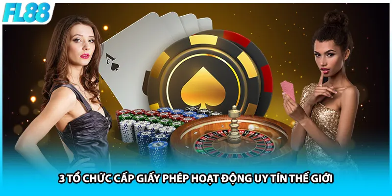 3 tổ chức cấp giấy phép hoạt động uy tín thế giới