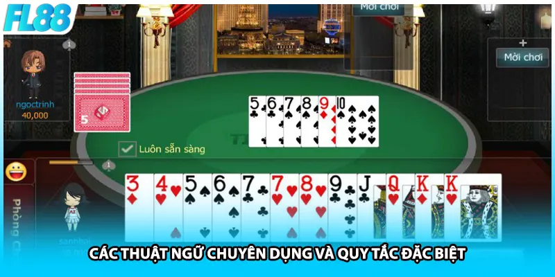 Các thuật ngữ chuyên dụng và quy tắc đặc biệt