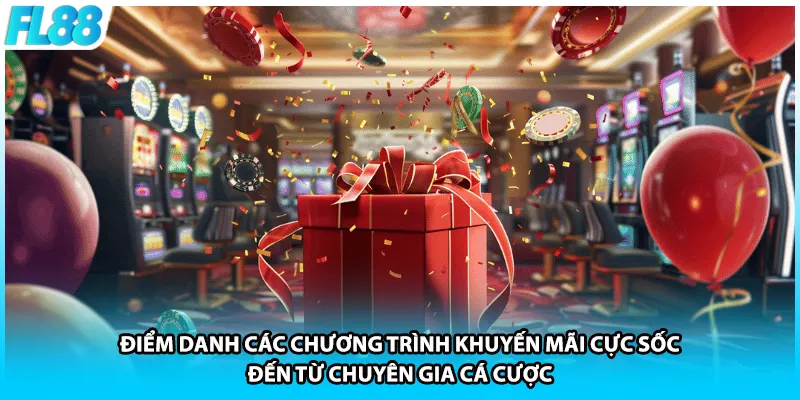 Điểm danh các chương trình khuyến mãi cực sốc đến từ chuyên gia cá cược 