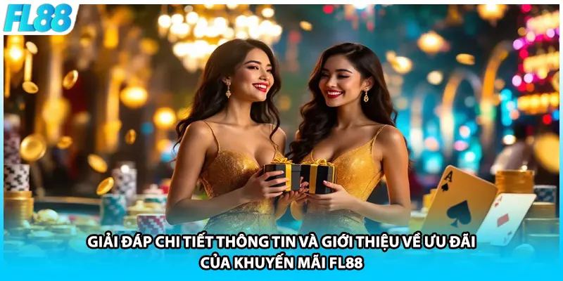 Giải đáp chi tiết thông tin và giới thiệu về ưu đãi của khuyến mãi FL88 