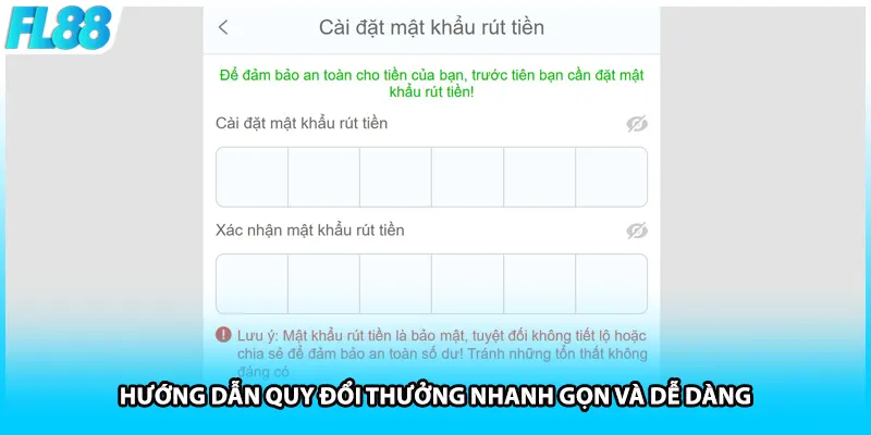 Hướng dẫn quy đổi thưởng nhanh gọn và dễ dàng