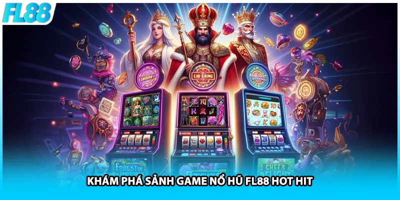 Khám phá sảnh game nổ hũ FL88 hot hit