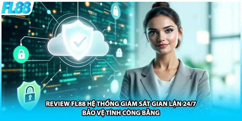 Review FL88 hệ thống giám sát gian lận 24/7 bảo vệ tính công bằng